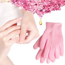 جوراب و دستکش سیلیکونی و  مدل ژله ای