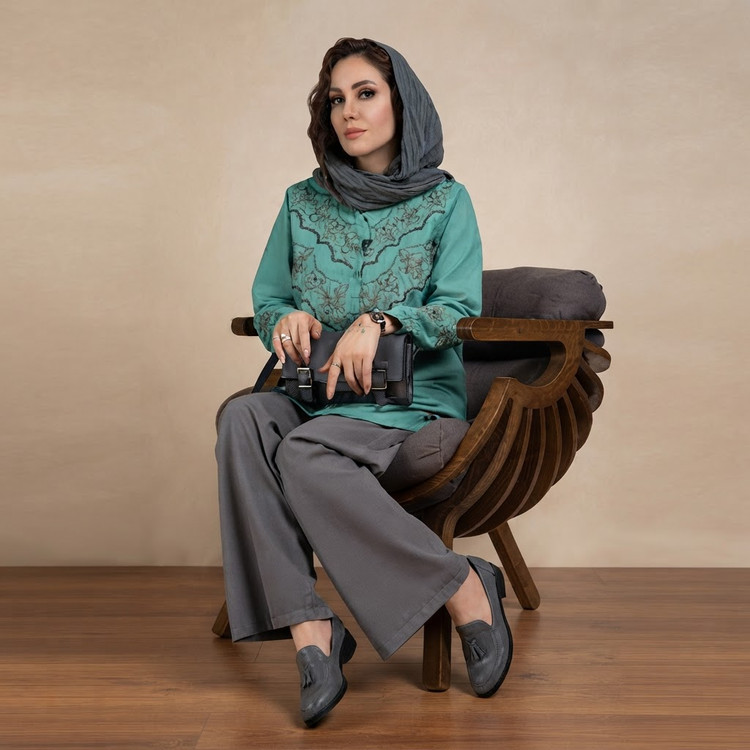 تونیک الما الیاف طبیعی پنبه