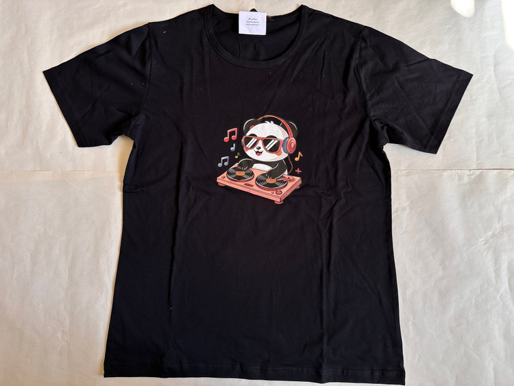 تیشرت زنانه سوپرپنبه نخ میکس طرح و رنگ 2XL/3XL