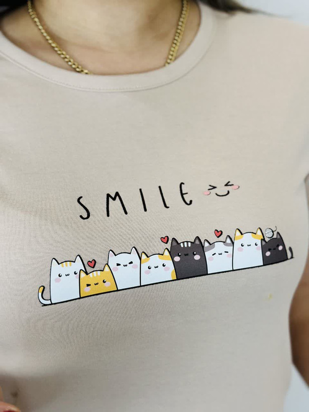 تیشرت زنانه سوپرپنبه نخ میکس طرح و رنگ 2XL/3XL