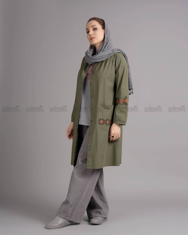 مانتو الیاف طبیعی کیمیال